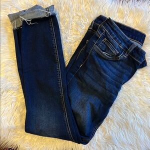 Prosperity skinny crop jeans size 28 EUC